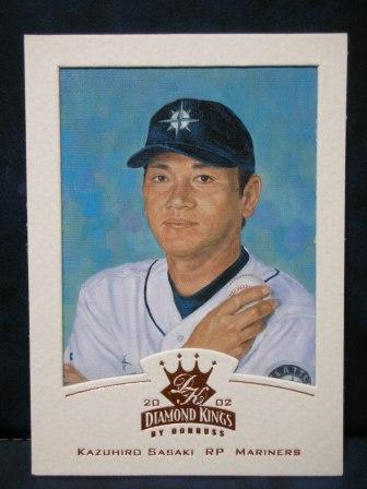 2002 Donruss DIAMOND KINGS 28 BRONZE