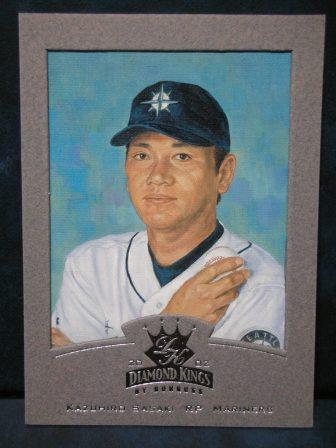 2002 Donruss DIAMOND KINGS 28 SILVER (400)