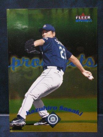2000 Fleer Mystique Prospects Gold 147