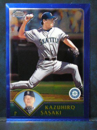 2003 Topps Chrome 92