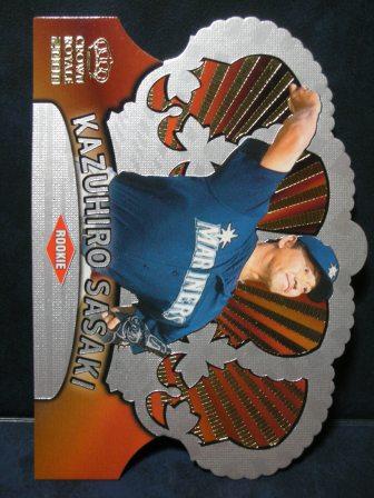 2000 Pacific Crown Royale Die Cut 131