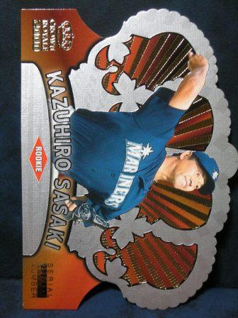 2000 Pacific Crown Royale Die Cut 131 (499)