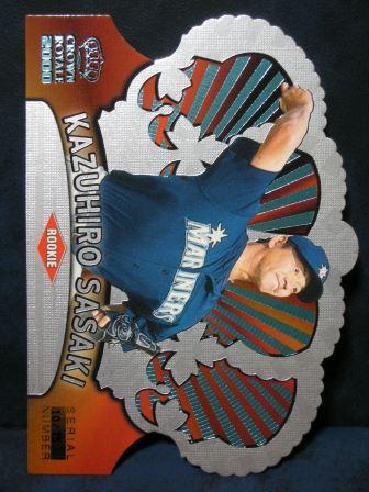 2000 Pacific Crown Royale Die Cut 131 (75)