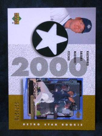 2002 Upper Deck Authentics SR-KS GOLD (275)