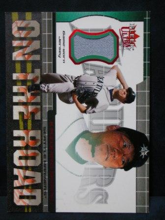 2002 Fleer ULTRA ON THE ROAD