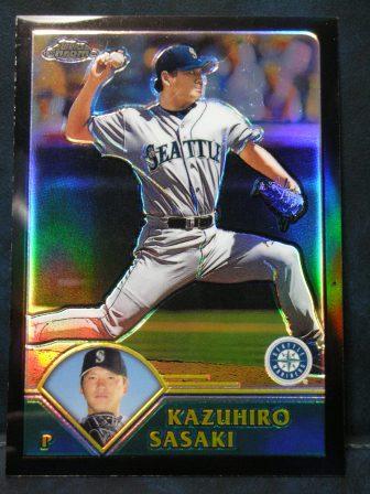 2003 Topps Chrome 92 BLACK REF (199)