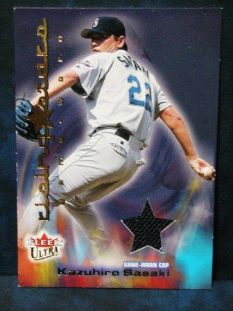 2002 Fleer ULTRA RS CAP (100)