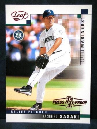 2003 Leaf 101 PRESS PROOF