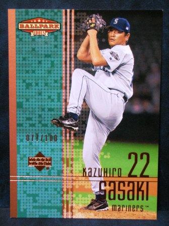 2002 Upper Deck BALLPARK IDOLS 38 (100)