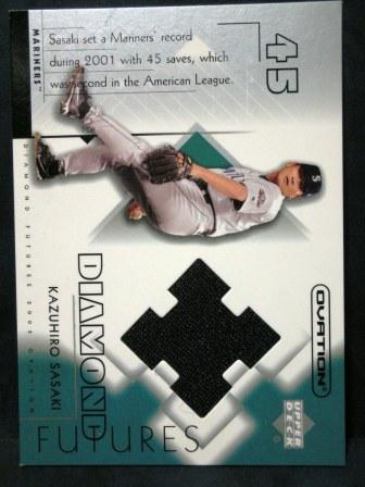 2002 Upper Deck OVATION DF-KS