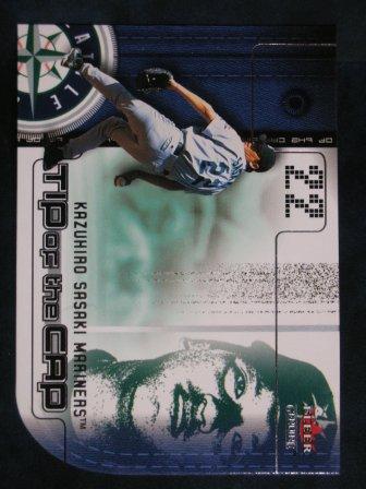 2002 Fleer GENUINE TC 3 OF 25