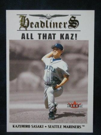 2002 Fleer Headliners 10 OF 20 HL