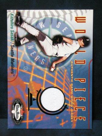 2003 Fleer Box Score WORLD PIECE WHITE