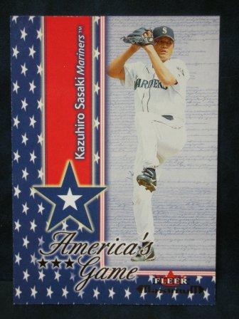 2002 Fleer Maximum Americas game 15 of 25 AG