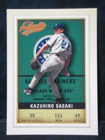 2002 Fleer Authentic 111