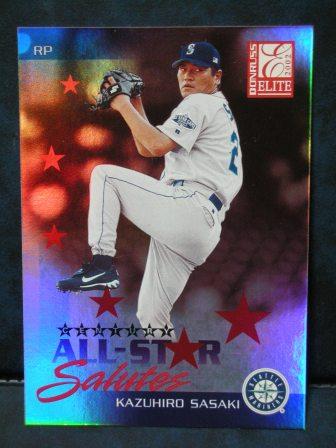 2002 Donruss ELITE ALL-STAR Salutes (100)