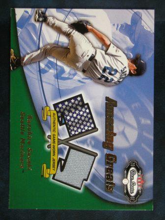 2002 Fleer Box Score Amazing Greats GRAY