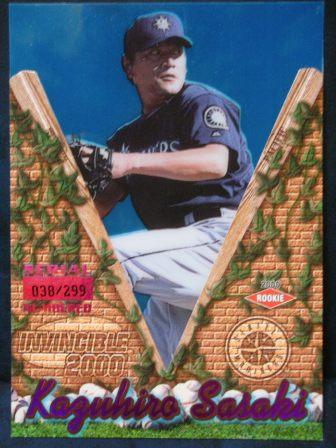 2000 Pacific INVINCIBLE 137 (299)