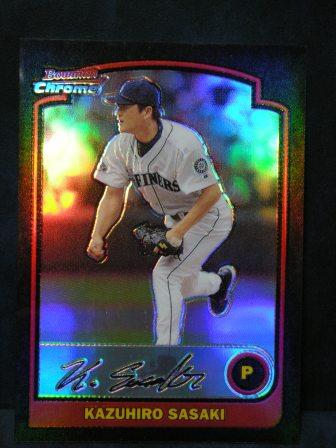 2003 BOWMAN Chrome 101 REFRACTOR