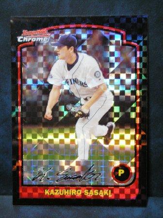 2003 BOWMAN Chrome 101 XFRACTOR