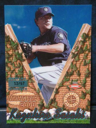 2000 Pacific INVINCIBLE 137 (67)