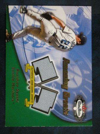 2002 Fleer Box Score Amazing Greats WGRAY