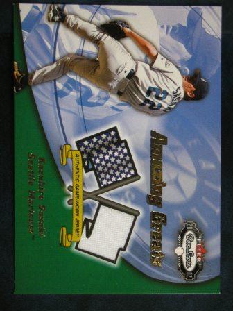 2002 Fleer Box Score Amazing Greats WHITE