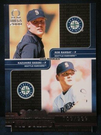 2000 Omega 2000 Rookies (999)