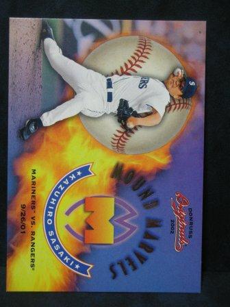 2002 Donruss Origonals MM-9