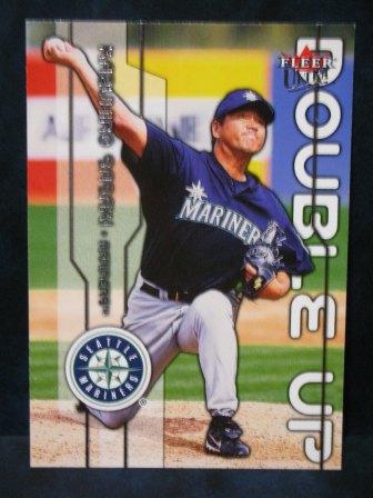 2003 Fleer ULTRA 12of16DU