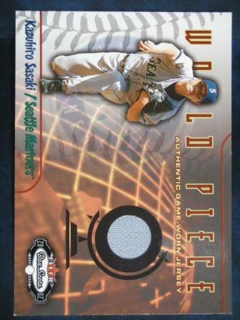2002 Fleer Box Score WORLD PIECE