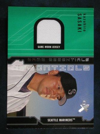 2002 Fleer E-X GAME ESSENTIALS