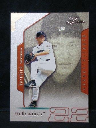 2002 Fleer FLAIR 85