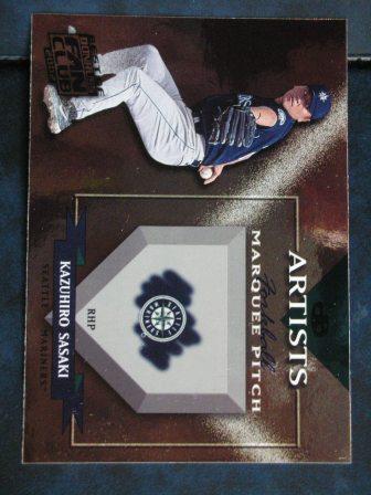 2002 Donruss FANCLUB ARTISTS A-11 (300)