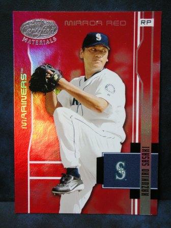 2003 Leaf Certified 172 MIRROR RED (100)