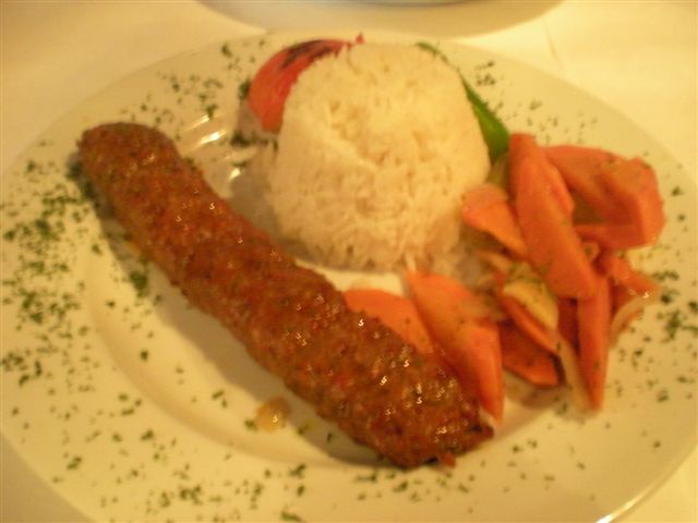 Cafe Shish KebabのKebab