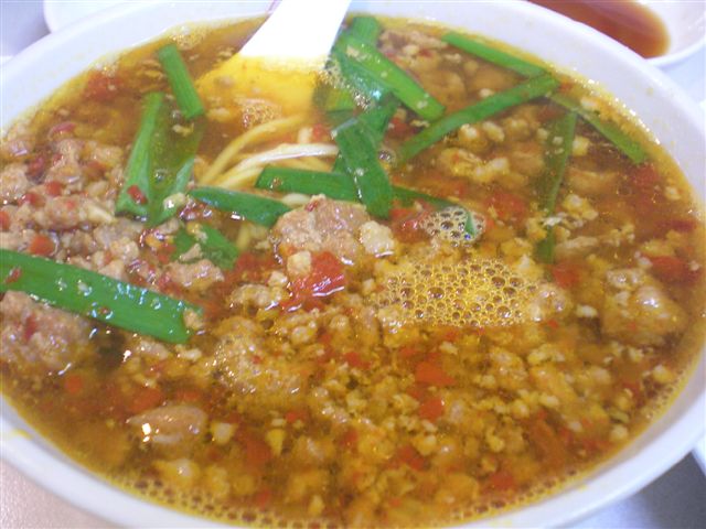 台湾ラーメン