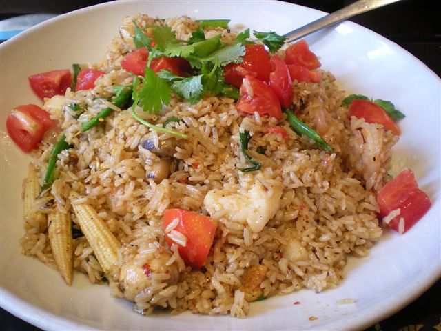 Molly Woo'sのThai Seafood Rice