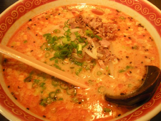 Hamasakuの坦坦麺