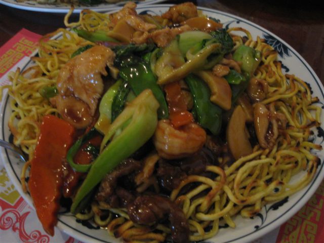 龍園のPan Fried Noodle