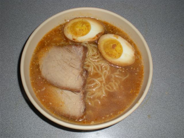 日清当地ラーメン味噌