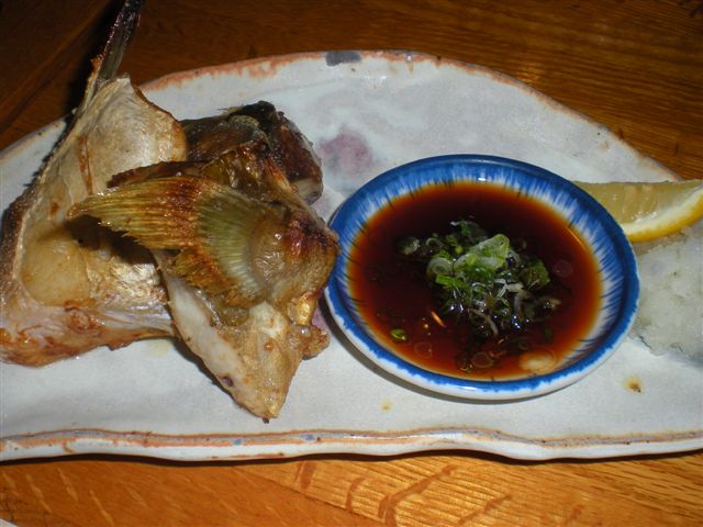 寿司太郎　カマ焼き