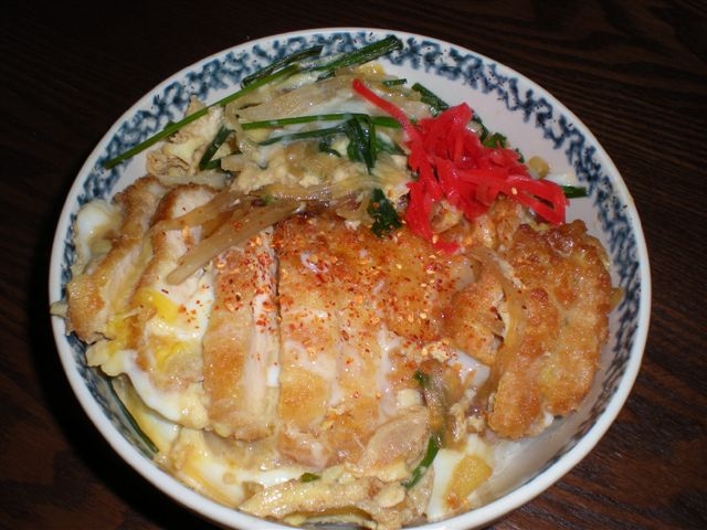 チキンカツ丼