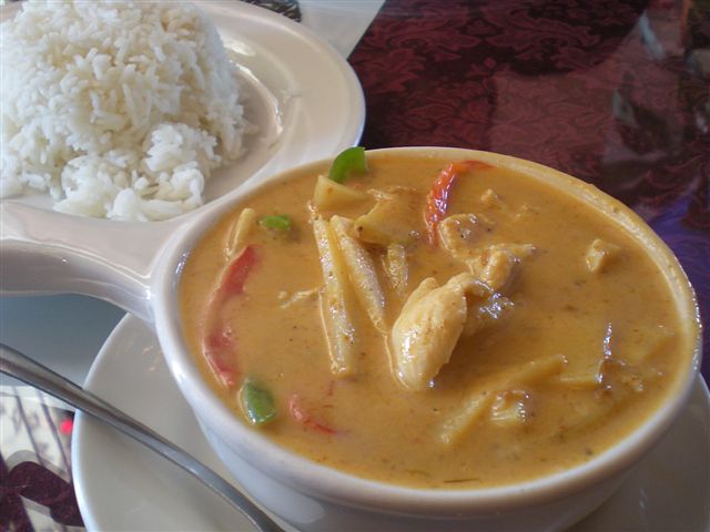 Bahn Thai カレー