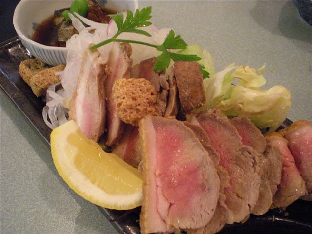 Yoshi's 鴨サラダ