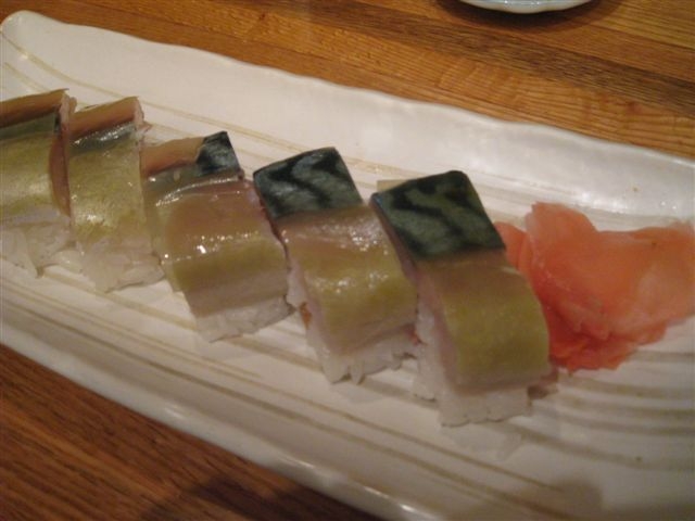 Yoshi's 押し寿司