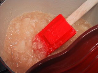 りんごジャム出来上がり♪