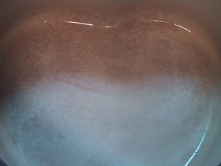 専用クリーナー使用後