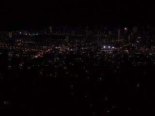タンタラスの夜景