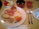 朝食